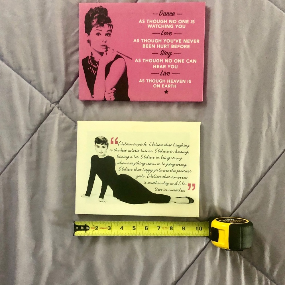 Audrey Hepburn Canvas Art